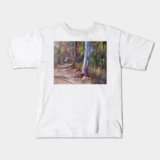 'Winding Back No. 2' Kids T-Shirt